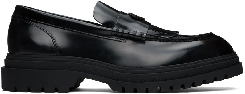 商品Fred Perry|Black B5316 Loafers,价格¥1269,第1张图片