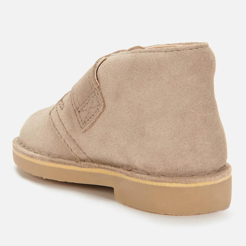 商品Clarks|Clarks Toddler Desert Boot2 Boots - Sand Suede,价格¥211,第2张图片详细描述