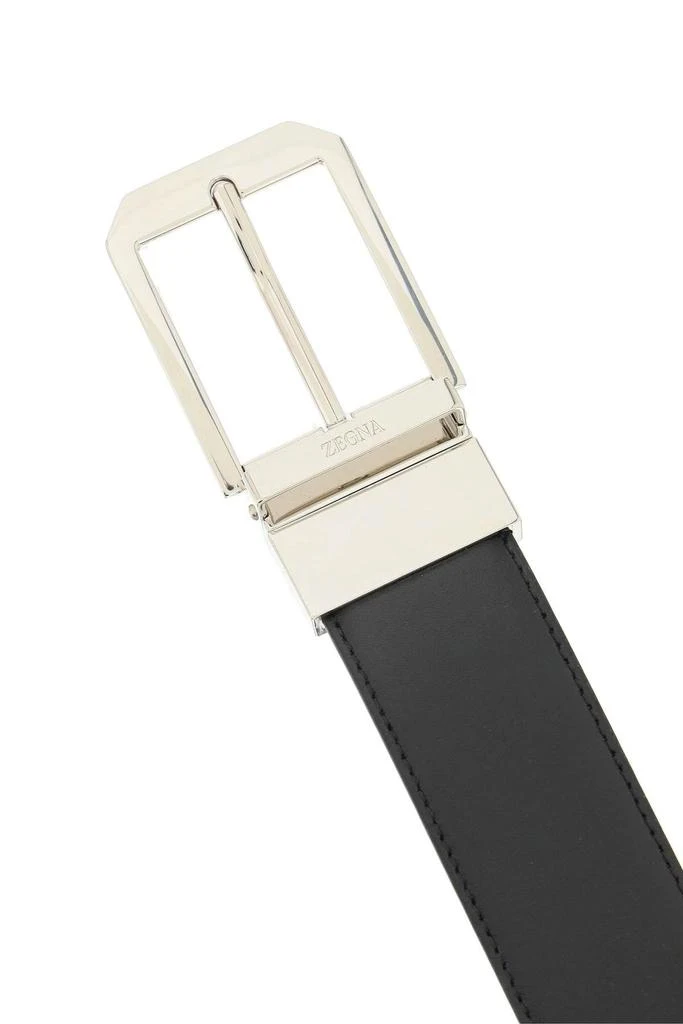 商品Zegna|REVERSIBLE LEATHER BELT,价格¥1739,第4张图片详细描述