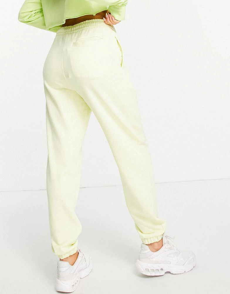 商品Fila|Fila unisex joggers in yellow,价格¥175,第2张图片详细描述