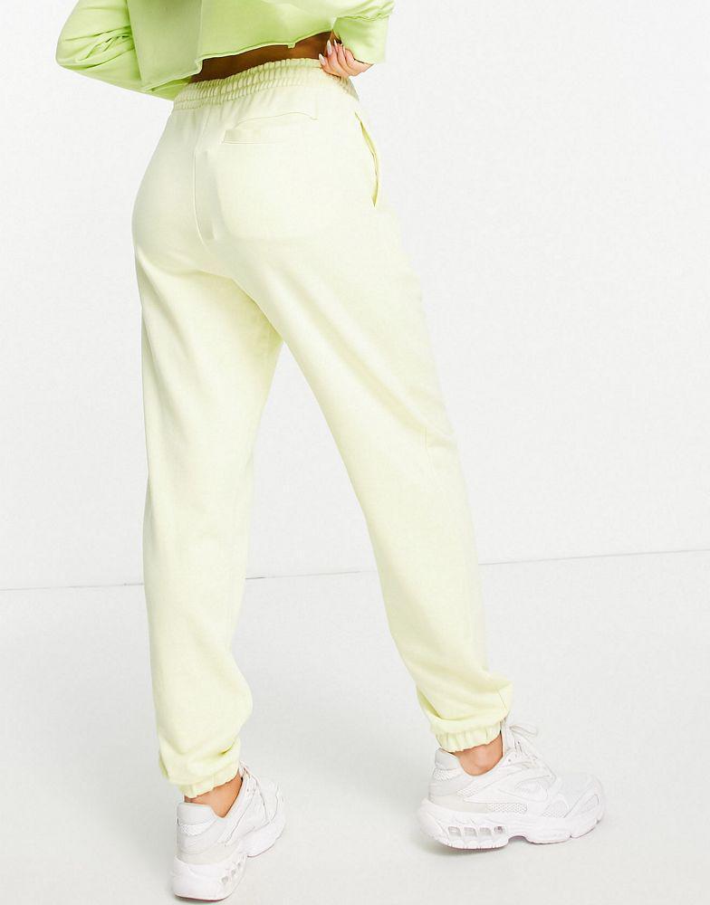 商品Fila|Fila unisex joggers in yellow,价格¥159,第4张图片详细描述