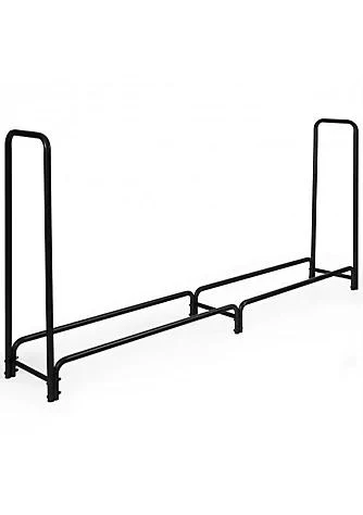 商品Costway|8 Feet Outdoor Steel Firewood Log Rack,价格¥487,第1张图片