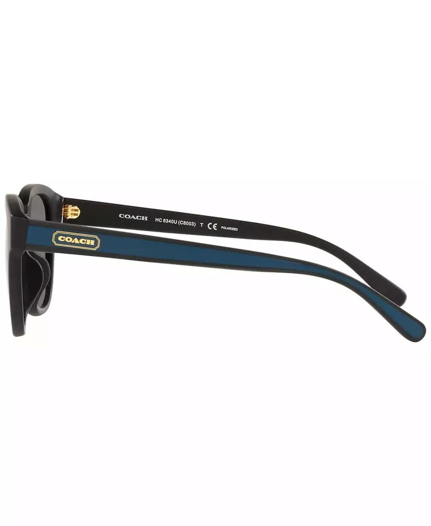 商品Coach|Men's Polarized Sunglasses, HC8340U C8003 53,价格¥793,第2张图片详细描述