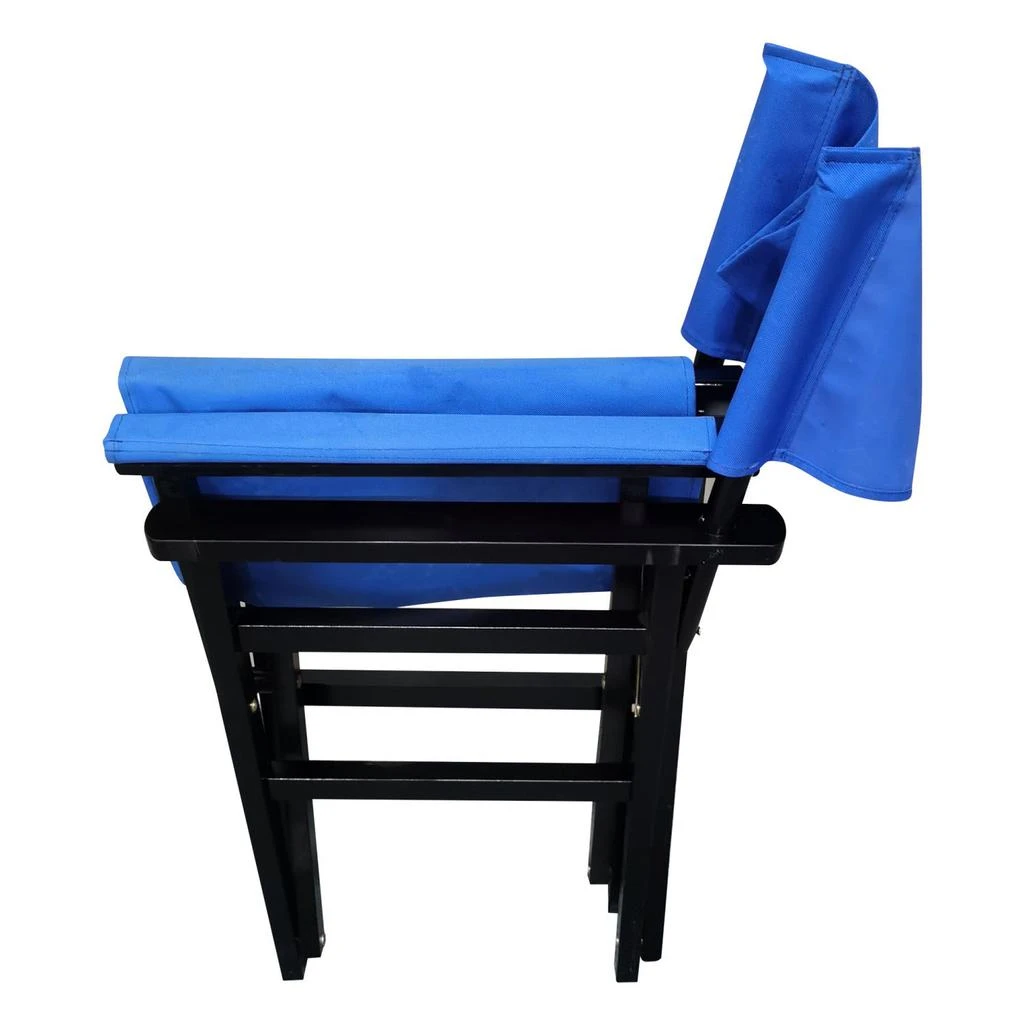 Folding Chair Wooden Director Chair Canvas Folding Chair Folding Chair 2pcs/set 商品