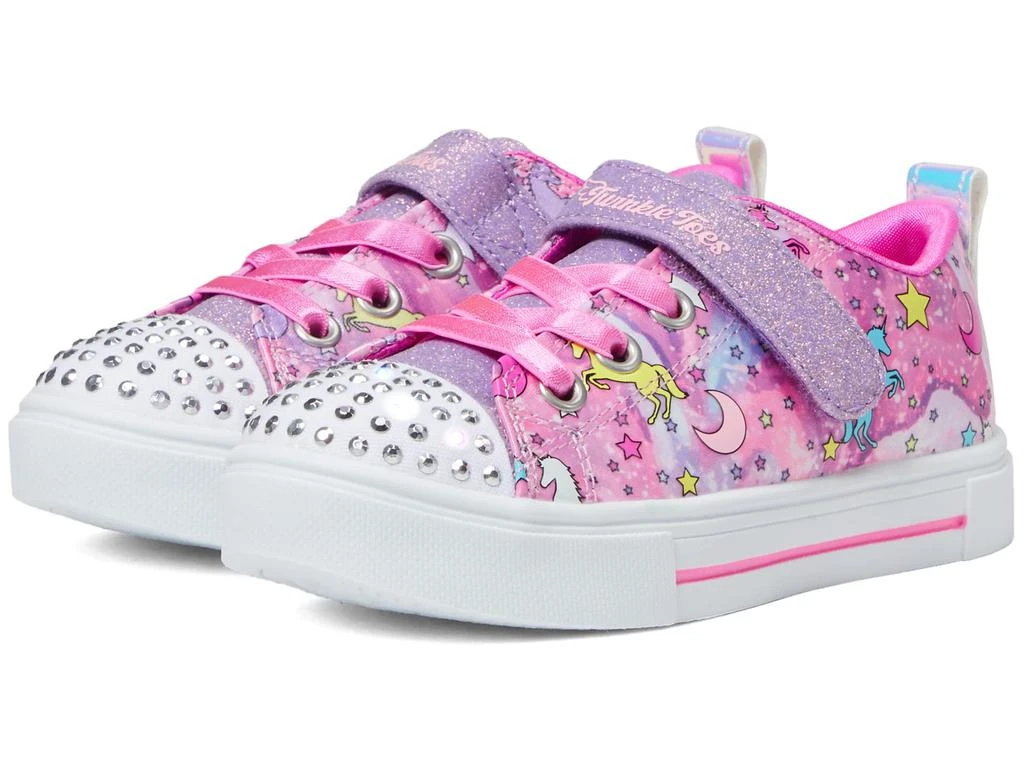 商品SKECHERS|Lighted - Twinkle Sparks 314803L (Little Kid),价格¥271,第1张图片