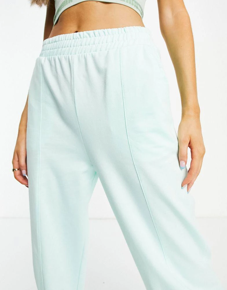 商品ASOS|ASOS DESIGN low rise straight leg jogger with pintuck in mint,价格¥125,第3张图片详细描述