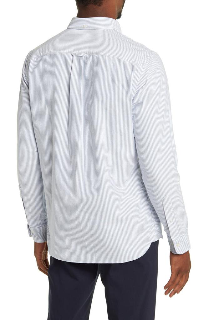Basic Oxford Striped Woven Shirt商品第2张图片规格展示