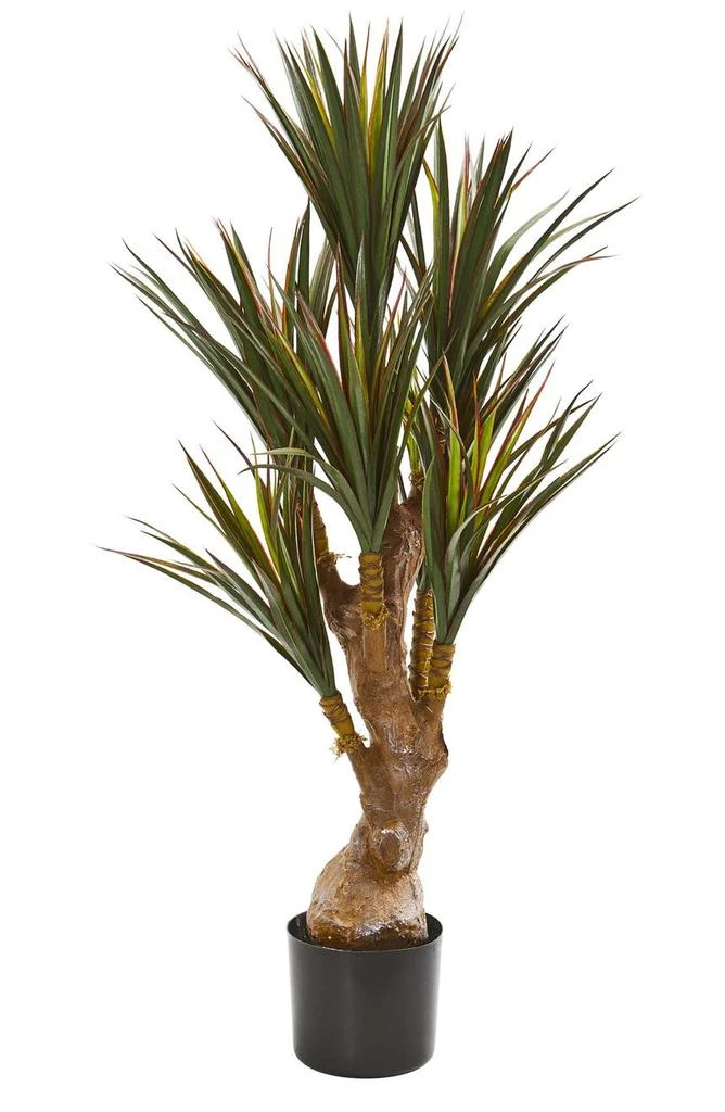 商品NEARLY NATURAL|46" Artificial Yucca Tree,价格¥1422,第1张图片
