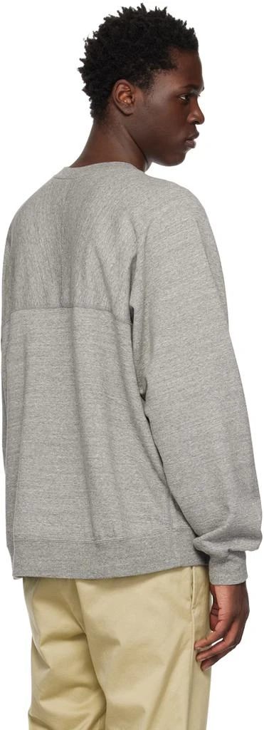 商品Nanamica|Gray Raglan Sweatshirt,价格¥1154,第3张图片详细描述