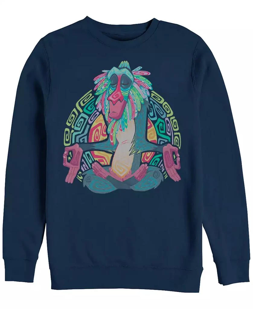 商品Disney|Disney Men's Lion King Geometric Rafiki, Crewneck Fleece,价格¥333,第1张图片