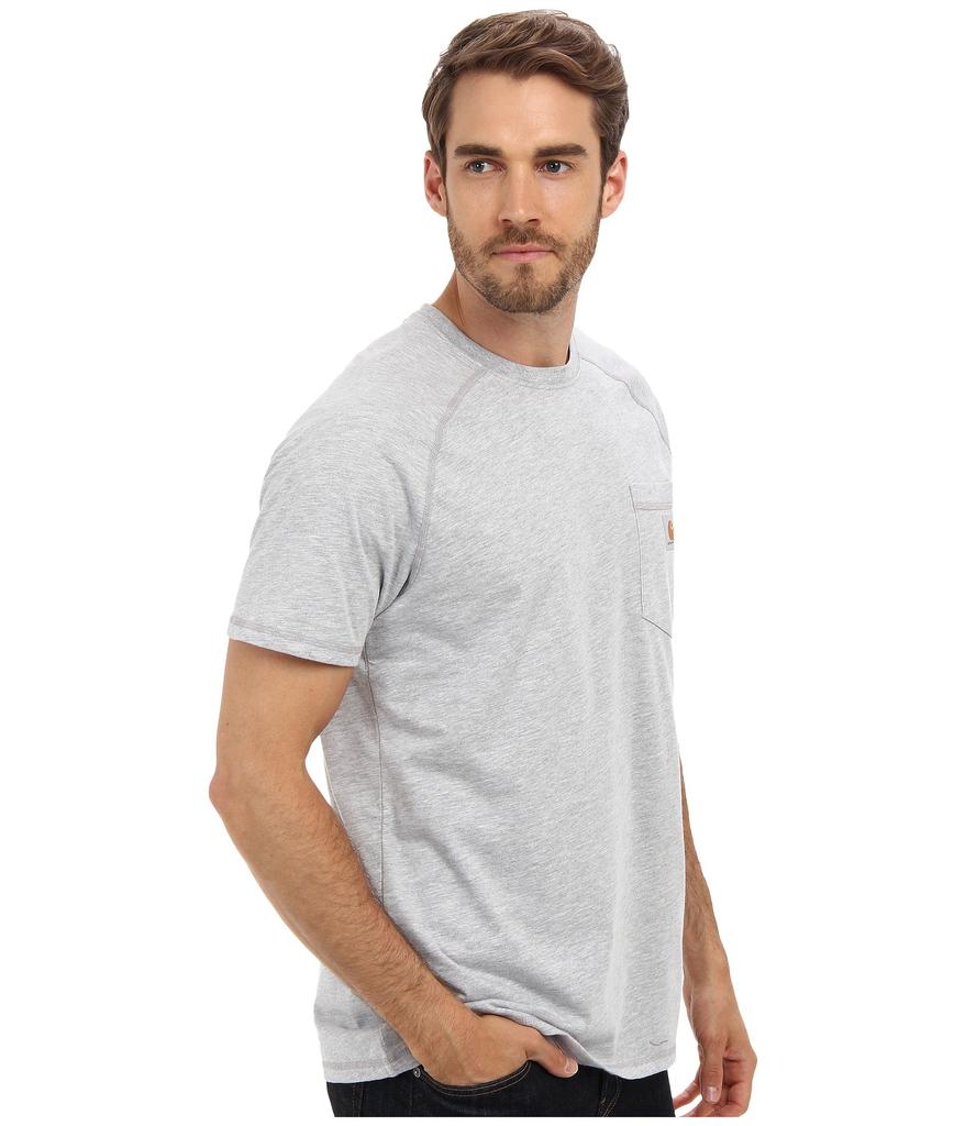 Force® Cotton Delmont Short-Sleeve T-Shirt商品第4张图片规格展示