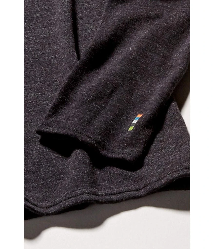 商品SmartWool|Mid 250 Zip Tee (Little Kids/Big Kids),价格¥522,第2张图片详细描述