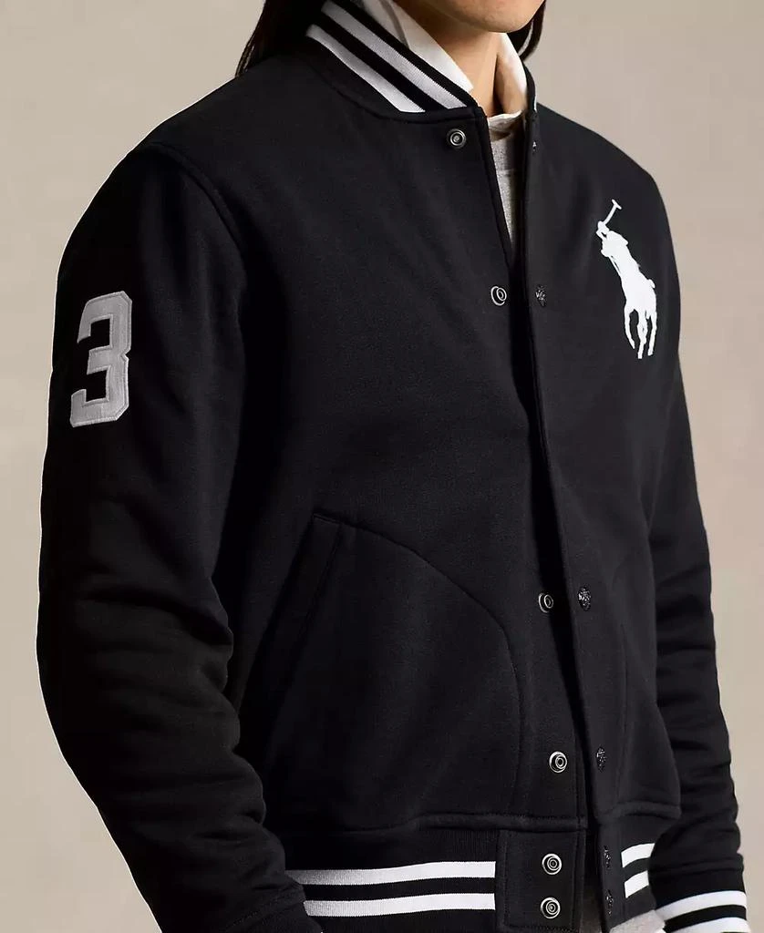 商品Ralph Lauren|男款 Big Pony 羊毛棒球夹克,价格¥1467,第3张图片详细描述