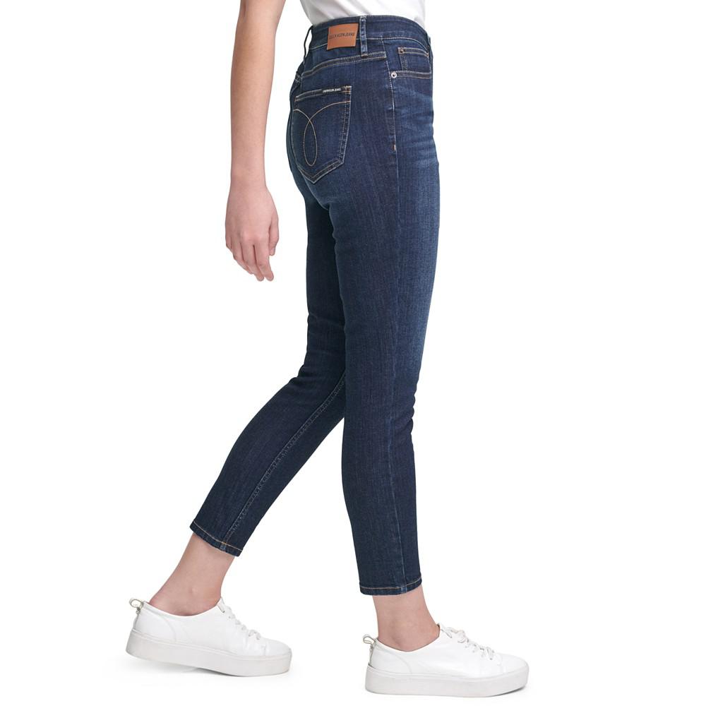 Skinny High-Rise Jeans商品第3张图片规格展示