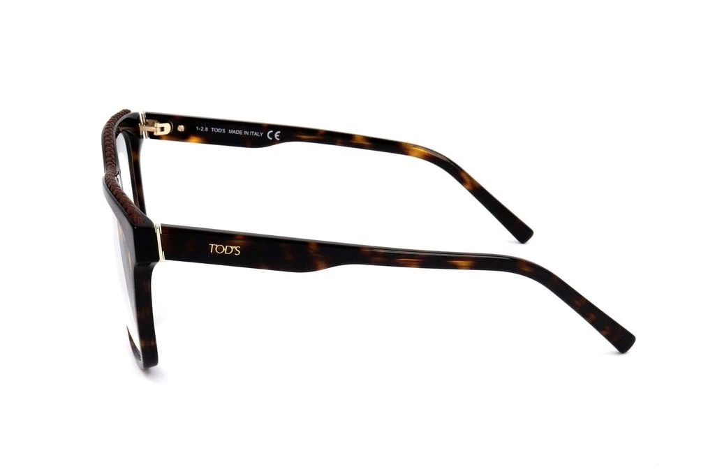 商品Tod's|Tod's Square Frame Glasses,价格¥1129,第3张图片详细描述