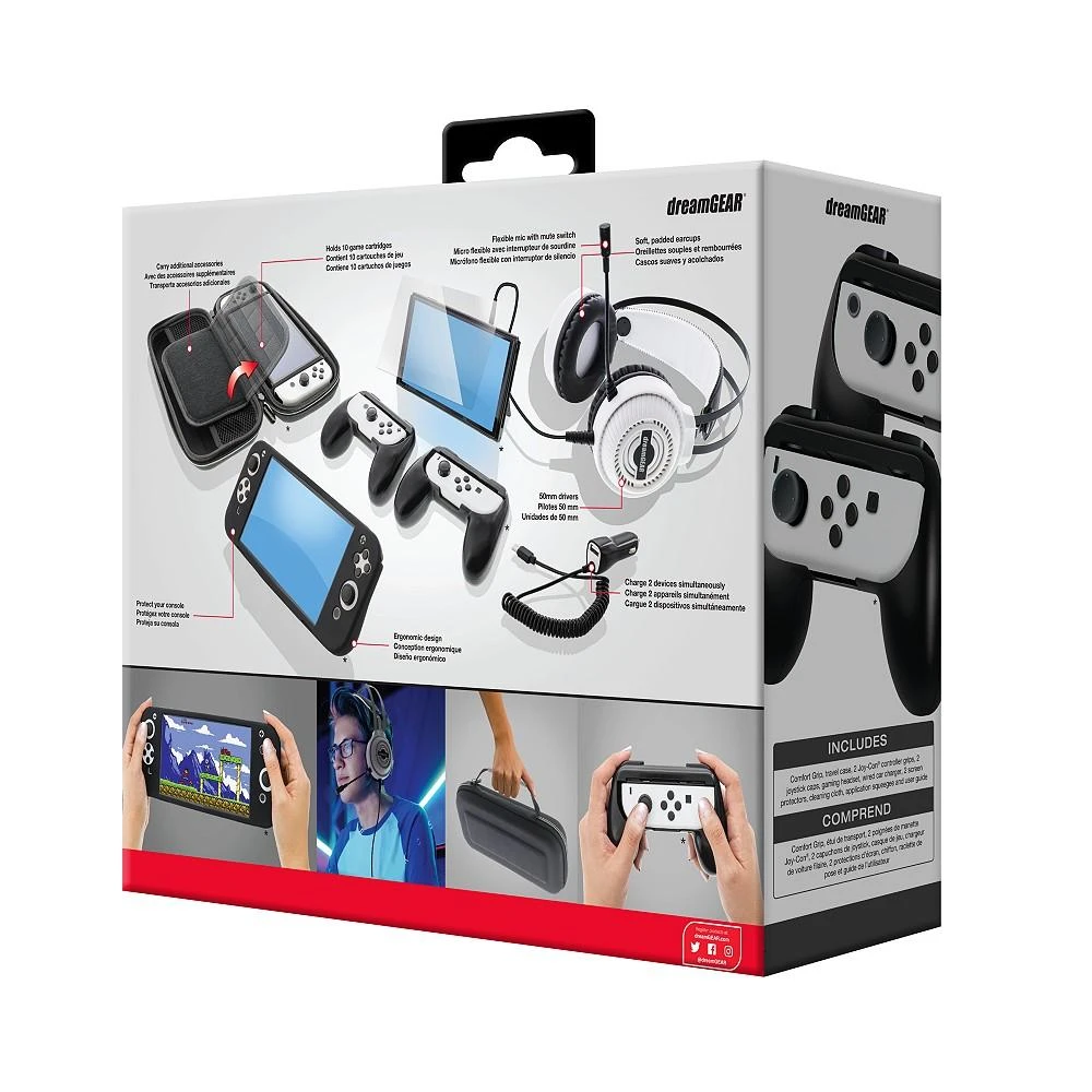 Gamer's Kit For Nintendo Switch OLED 商品