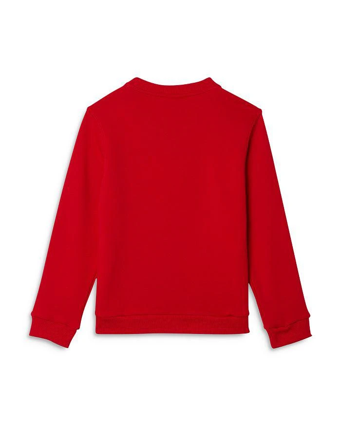 商品Lacoste|Boys' Cotton Fleece Sweatshirt - Little Kid, Big Kid,价格¥479,第2张图片详细描述