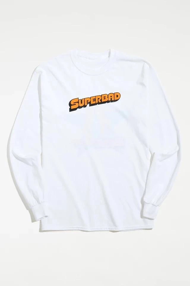 商品Urban Outfitters|Superbad Long Sleeve Tee,价格¥156,第1张图片