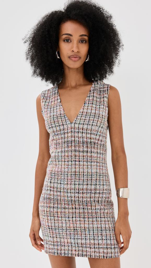 オールインワン・サロペット Missoni Multicolored Striped Short Dress 55a88486-7235-324d-8e62-