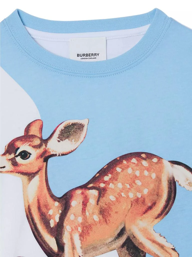 商品Burberry|Little Girl's &amp; Girl's Deer T-Shirt,价格¥925,第3张图片详细描述
