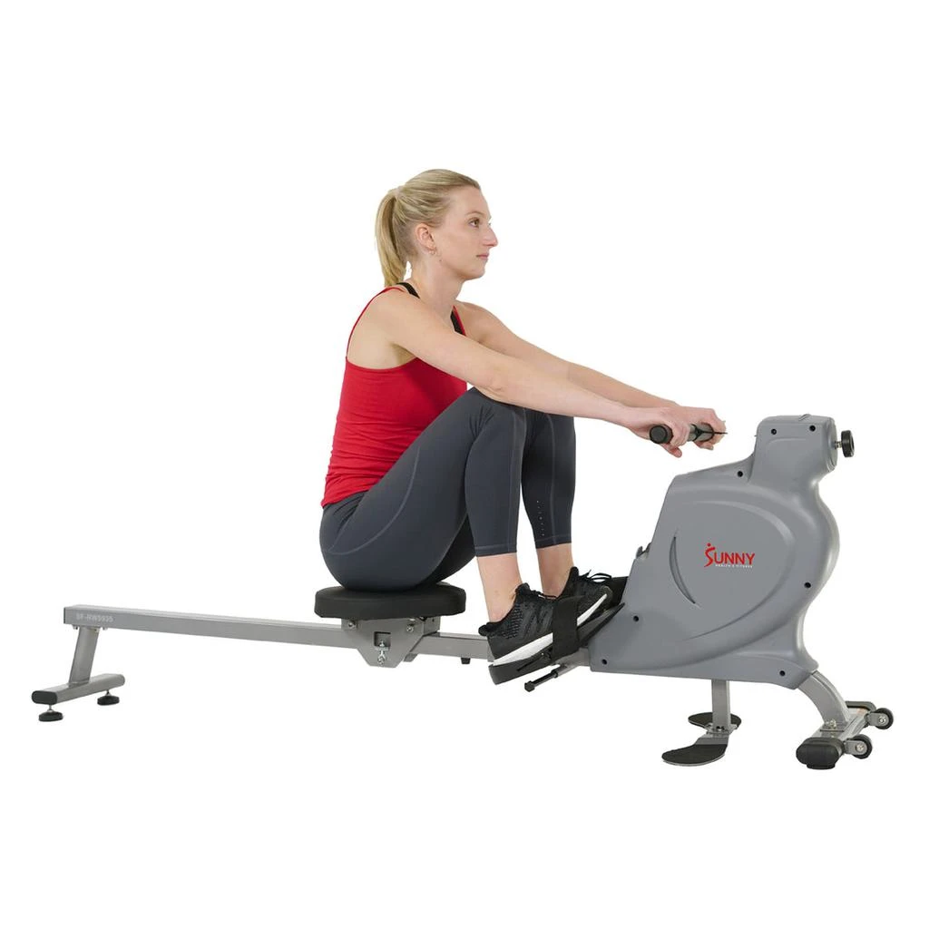 Sunny Health & Fitness Dual Rower Rowing Machine 商品