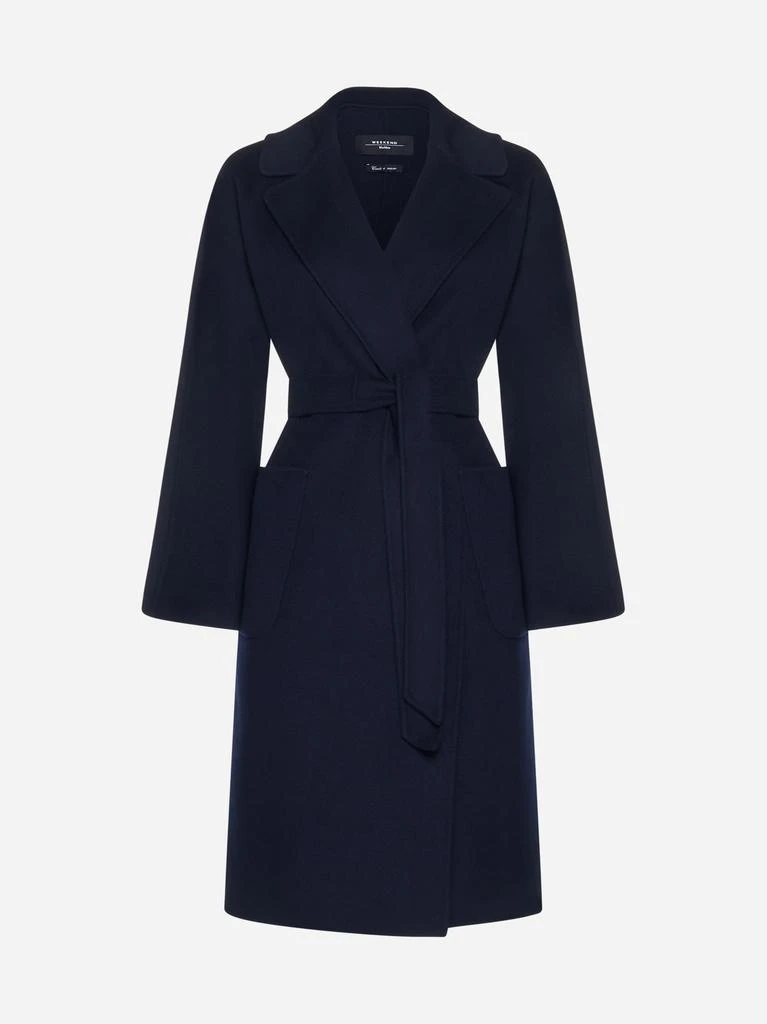 商品Weekend Max Mara|Rovo virgin wool coat,价格¥4299,第1张图片