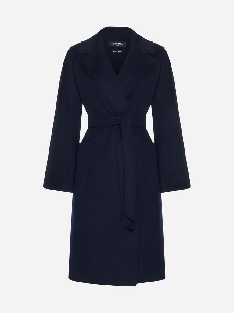 商品Weekend Max Mara|Rovo virgin wool coat,价格¥4209,第1张图片