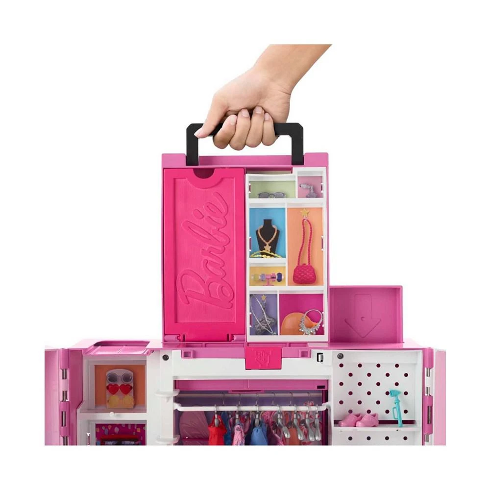 商品Barbie|Dream Closet Doll and Playset,价格¥411,第2张图片详细描述