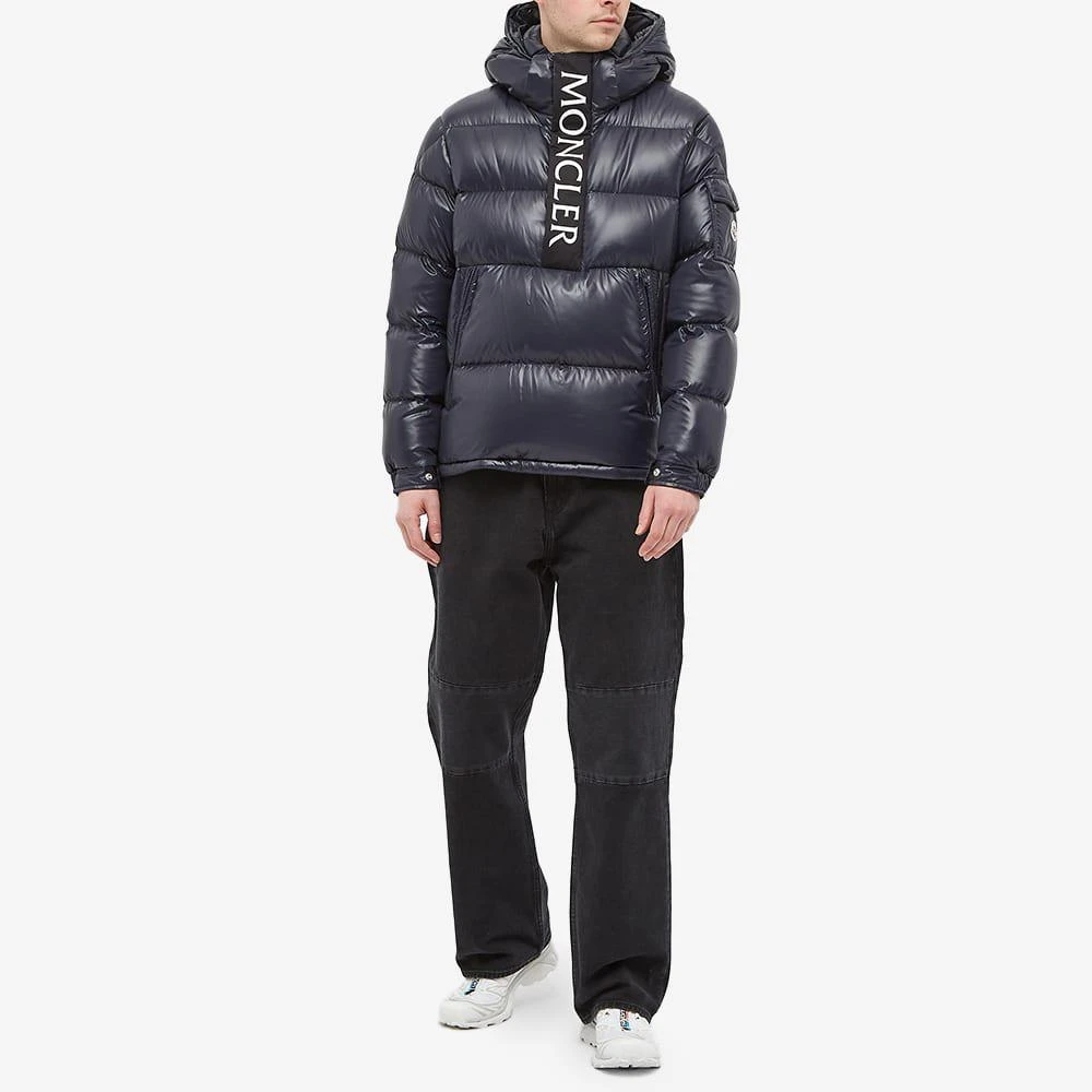 Moncler Maury Logo Popover Hooded Down Jacket 商品