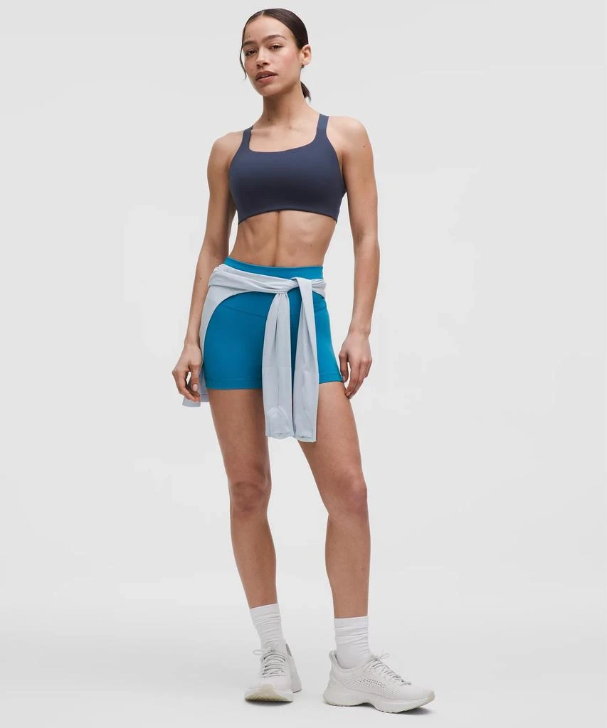 商品Lululemon|Ultralu Square-Neck Workout Bra *Medium Support, D/DD Cup,价格¥482,第3张图片详细描述