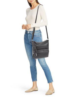 Kiara Faux Leather Crossbody Bag商品第2张图片规格展示