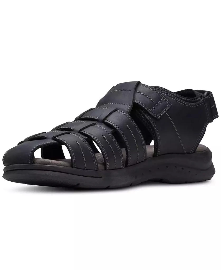 Men's Walkford Fish Tumbled Leather Sandals 商品