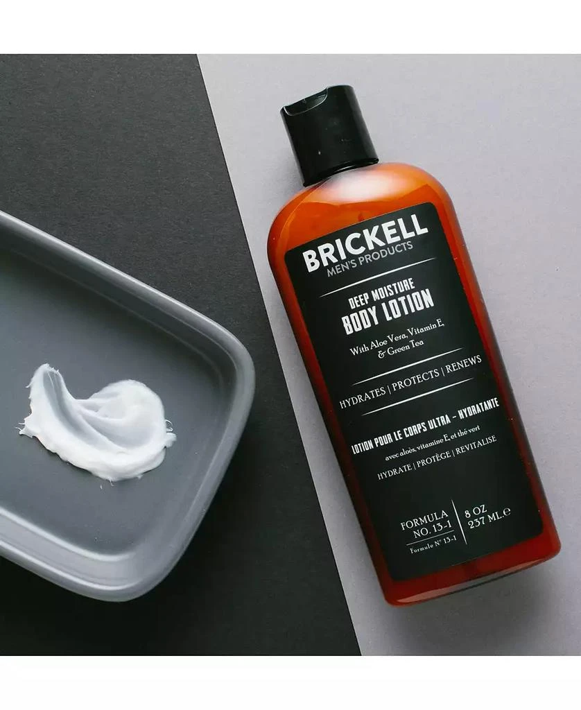 商品Brickell Mens Products|Brickell Men's Products Deep Moisture Body Lotion, 8 oz.,价格¥188,第2张图片详细描述