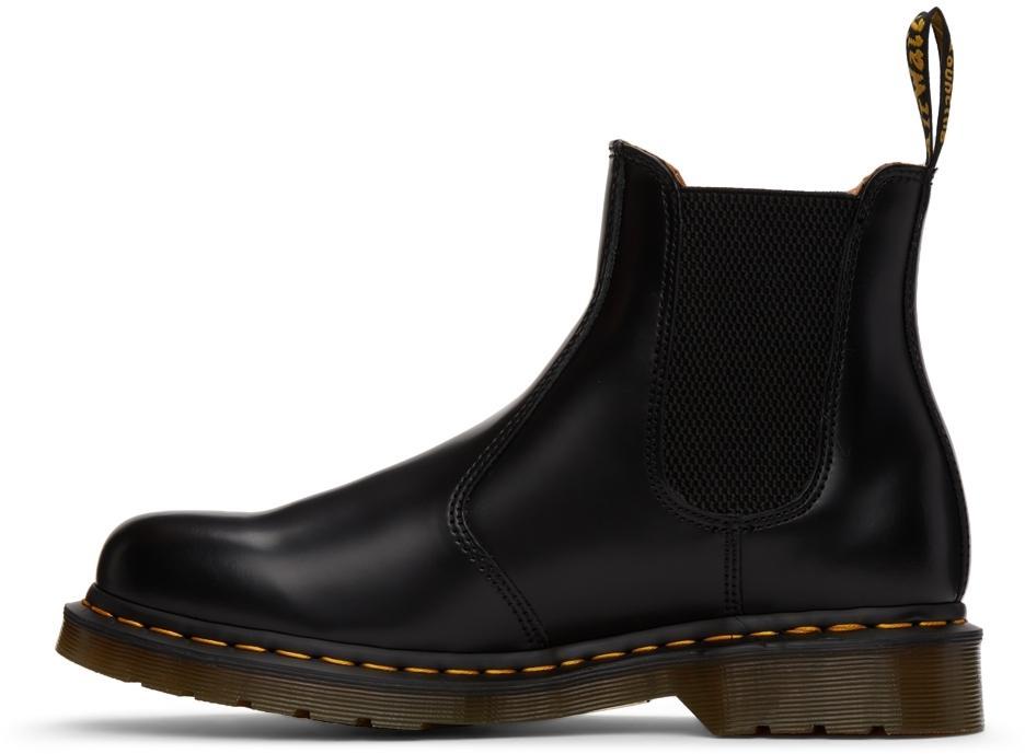 商品Dr. Martens|Black 2976 Smooth Chelsea Boots,价格¥996,第5张图片详细描述