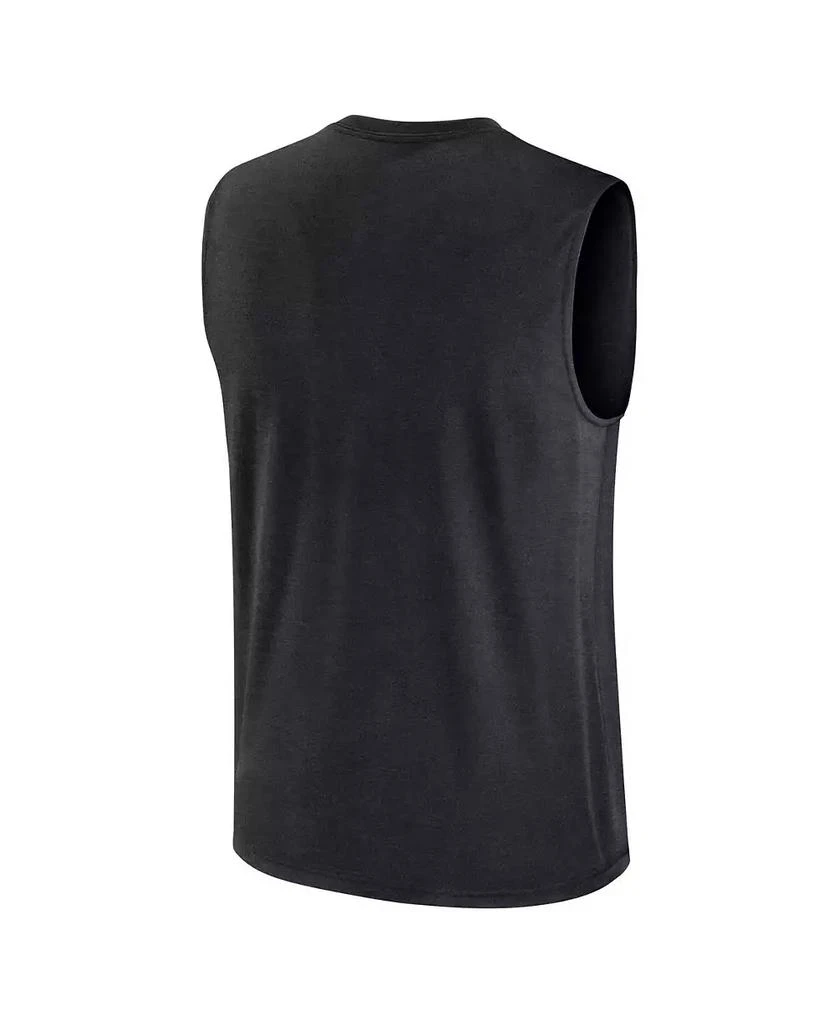 商品NIKE|Men's Black Georgia Bulldogs Primetime Legend Lock Up Performance Muscle Tank Top,价格¥306,第3张图片详细描述