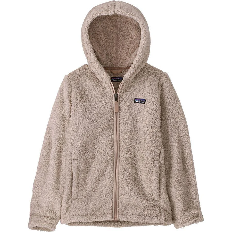 商品Patagonia|Los Gatos Fleece Hooded Jacket - Girls',价格¥432,第1张图片