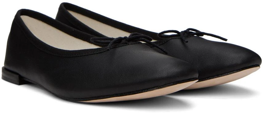 商品Repetto|Black Lucien Ballerina Flats,价格¥1055,第4张图片详细描述