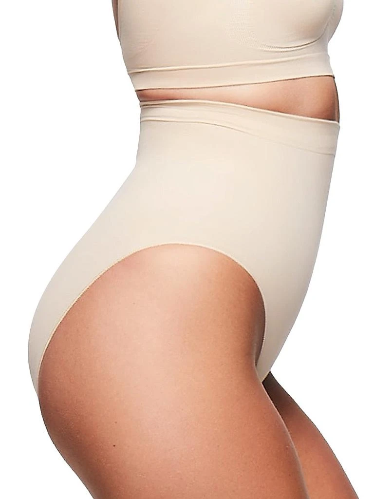 商品SKIMS|Seamless Sculpt Mid Waist Brief,价格¥255,第4张图片详细描述