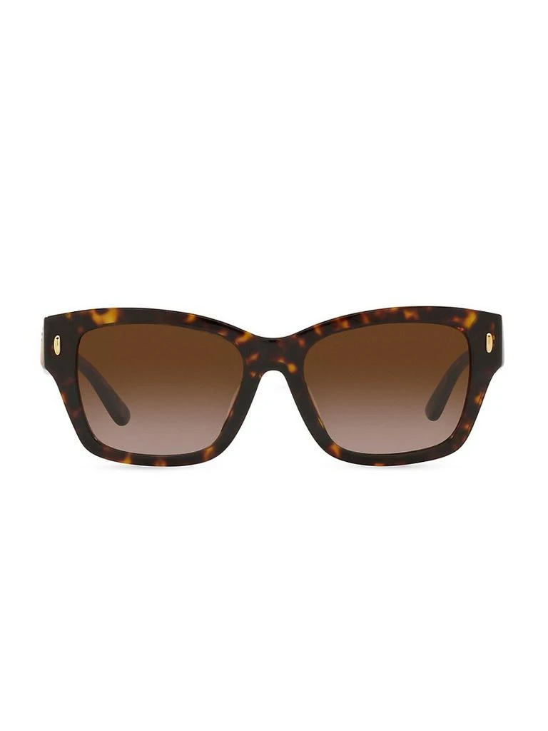 商品Tory Burch|53MM Square Sunglasses,价格¥1244,第1张图片