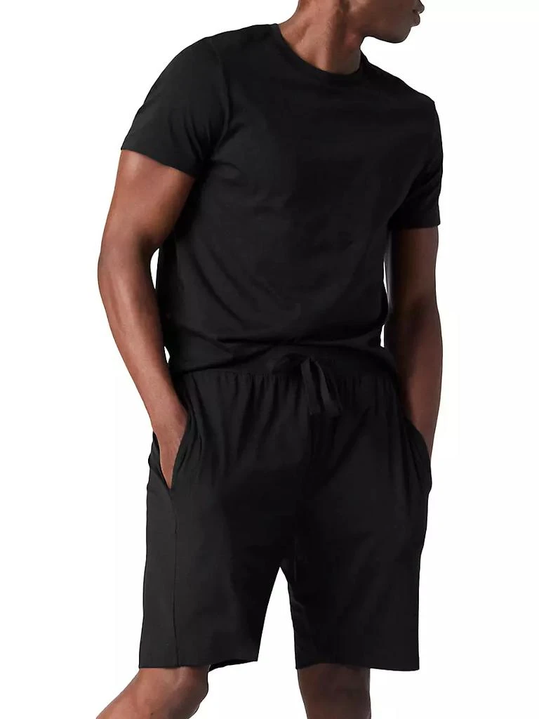 Silver Pajama Shorts 商品