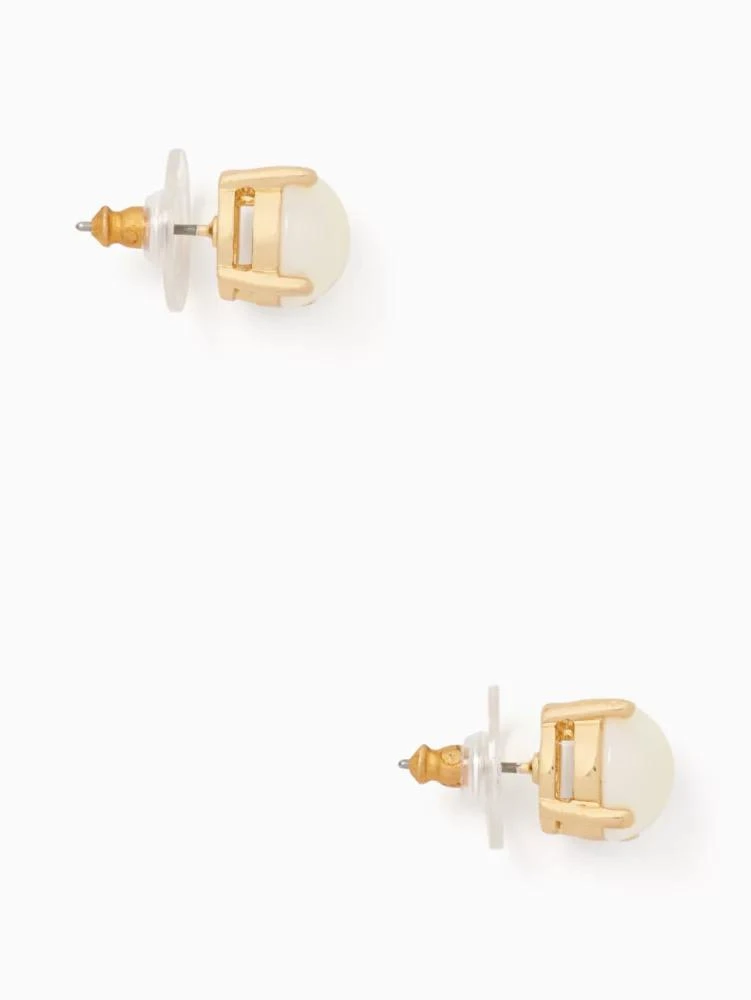 商品Kate Spade|Pearl Gumdrop Studs,价格¥146,第3张图片详细描述