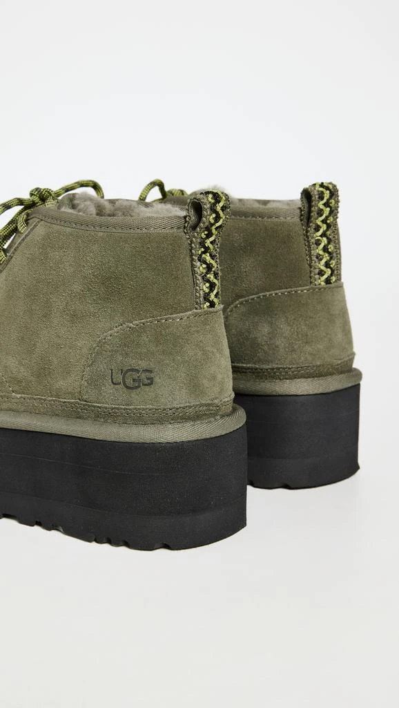 商品UGG|UGG Neumel 传统厚底靴子,价格¥1107,第3张图片详细描述