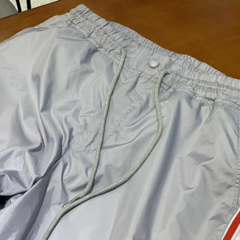 Thom Browne 男士灰色运动裤 MJQ070A-03215-055商品第2张图片规格展示