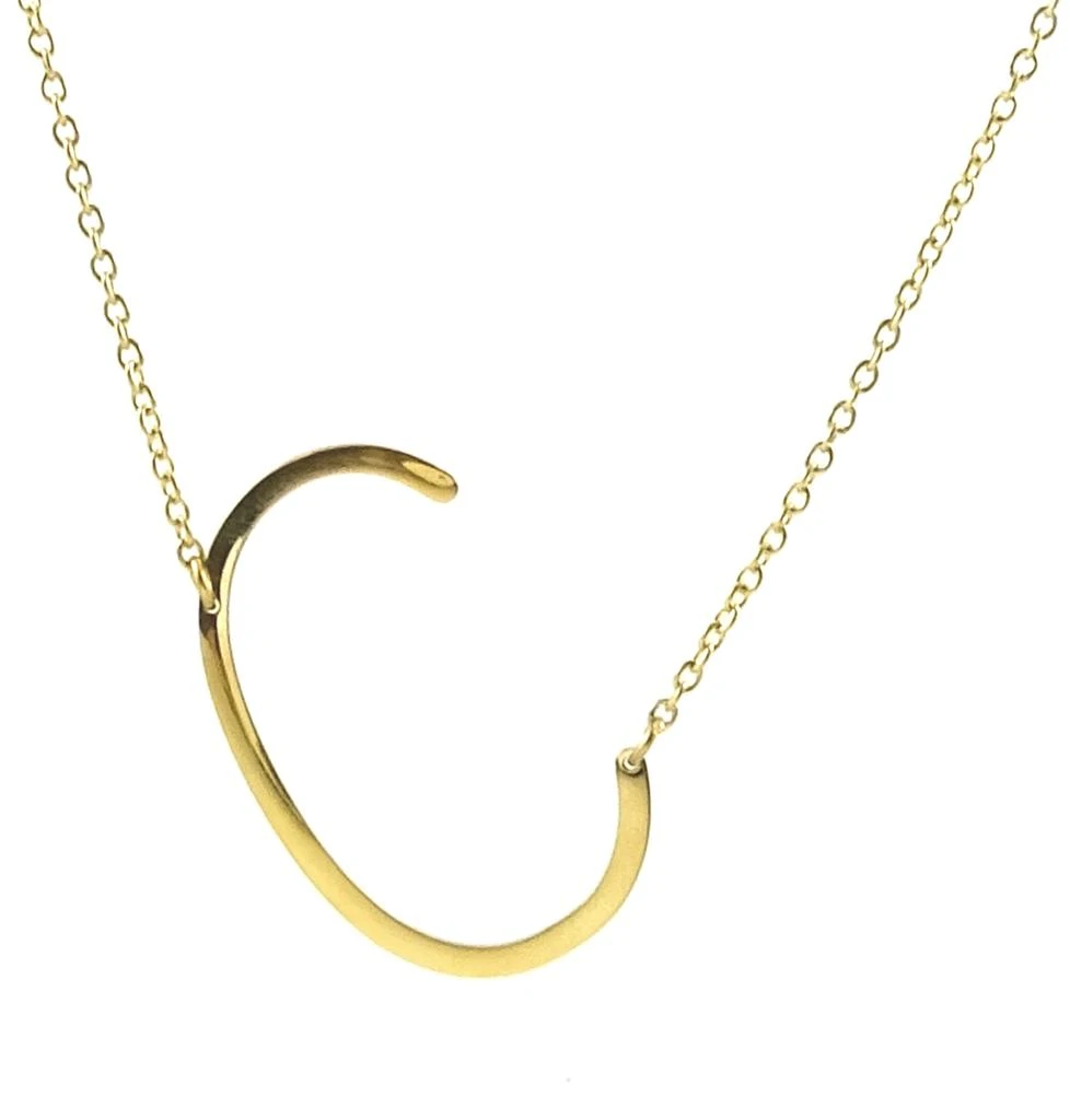 1" 18K Gold Plated Necklace 商品