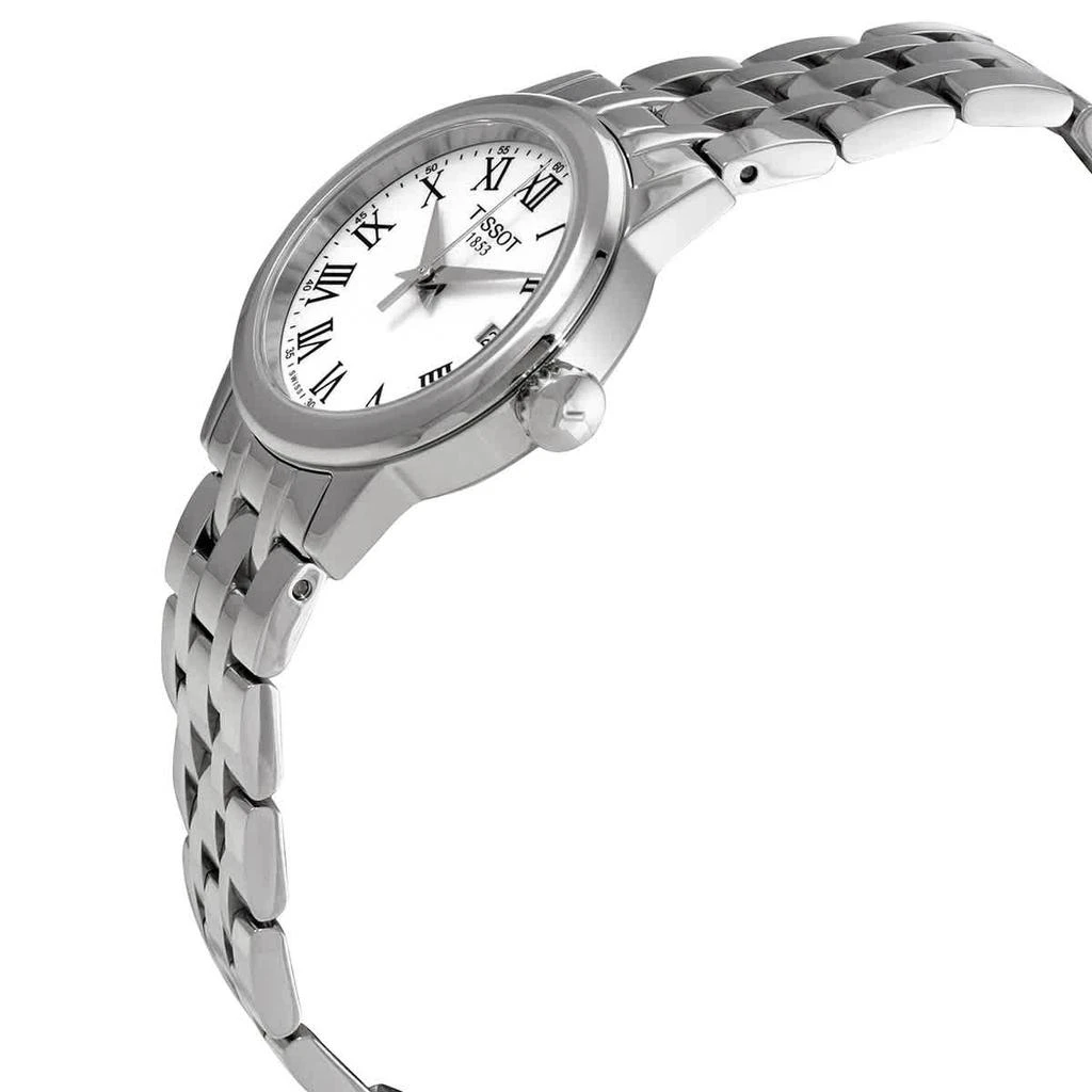 商品Tissot|Classic Dream Lady Quartz White Dial Ladies Watch T129.210.11.013.00,价格¥1536,第2张图片详细描述
