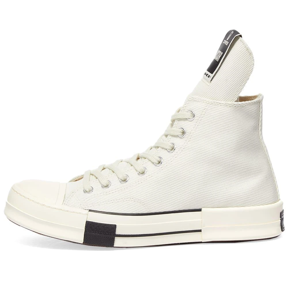 商品Converse|男款 DRKSHDW 联名 匡威 Turbodrk Ox 高帮 白色,价格¥937,第2张图片详细描述