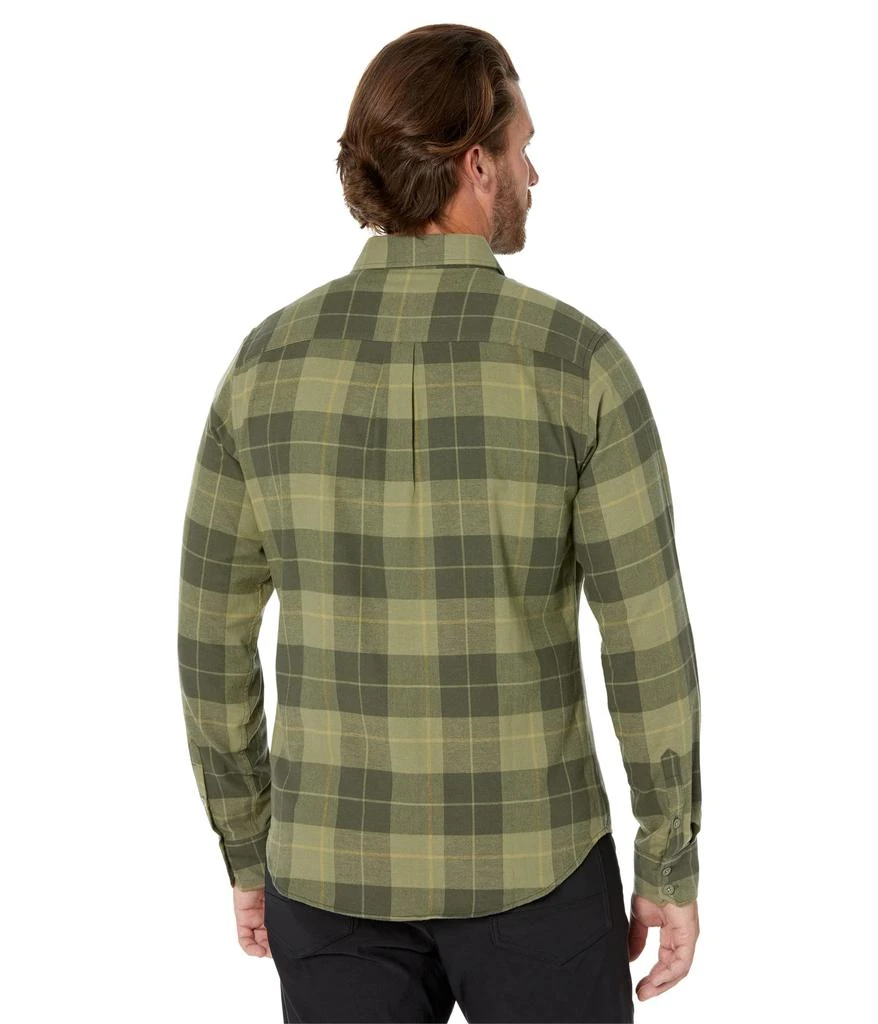 商品Helly Hansen|Lokka Organic Flannel Long Sleeve Shirt,价格¥632,第2张图片详细描述