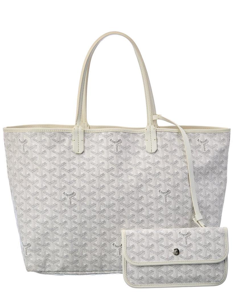 Goyard White Goyardine Canvas St. Louis PM (Authentic Pre-Owned)商品第2张图片规格展示