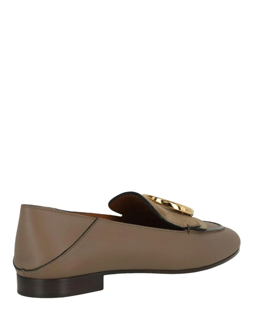 商品Chloé|C-Logo Leather Loafer,价格¥3616,第3张图片详细描述