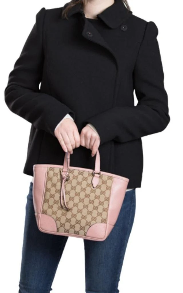 Pink GG Canvas Small Bree Tote 商品